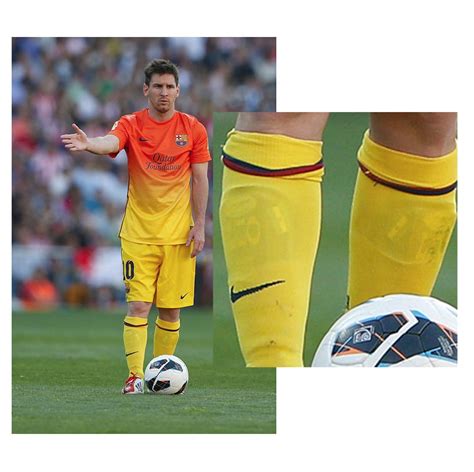 messi shin pads.